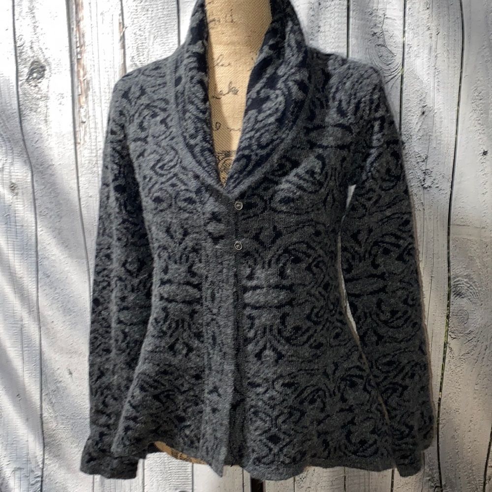 Royal Robbins Dark Gray Cardigan size Medium